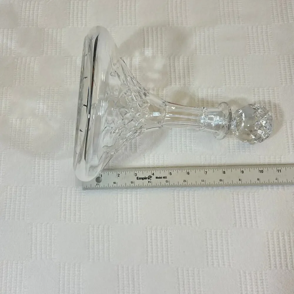 Crystal Ships Decanter With Stopper 10